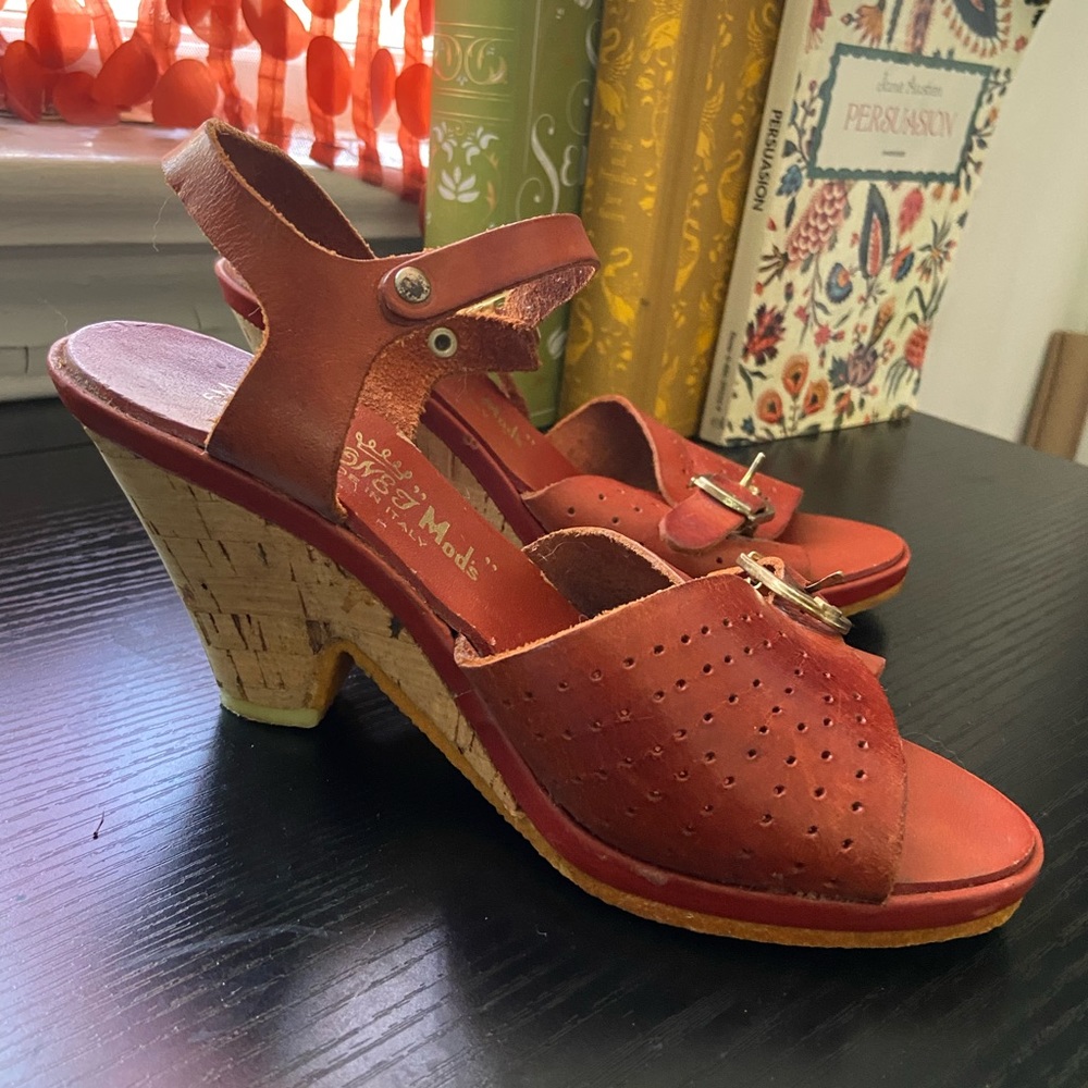 Genuine buttery leather sandals, made in Italy 🇮🇹 - Picture 4 of 6